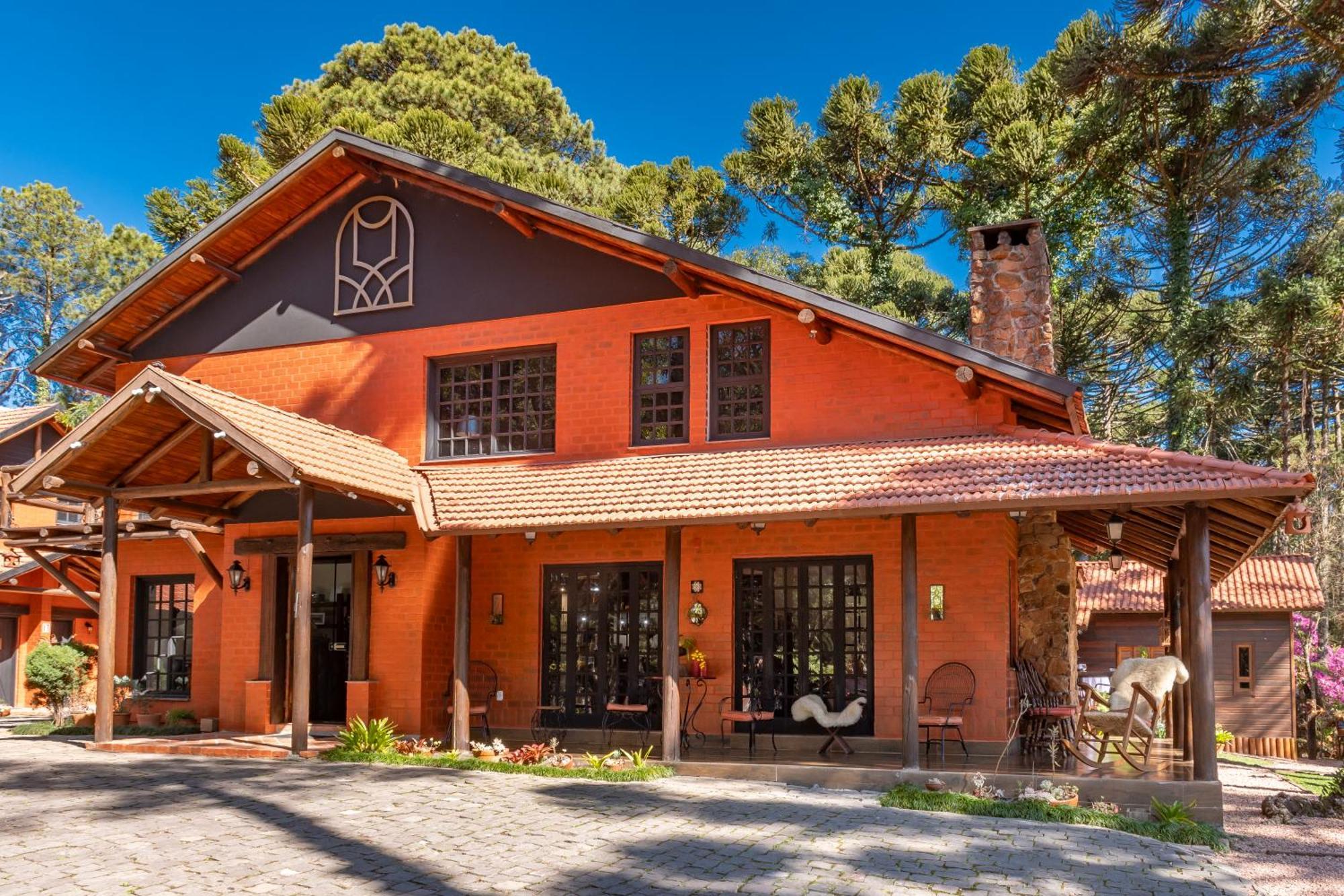 Pousada Vila 505 Canela Kültér fotó