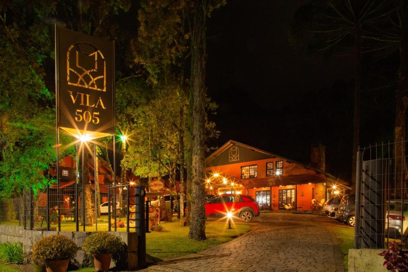 Pousada Vila 505 Canela Kültér fotó
